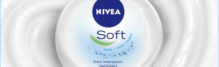 Krem Nivea Soft pokonał droższych konkurentów w teście programu The truth about w brytyjskiej BBC